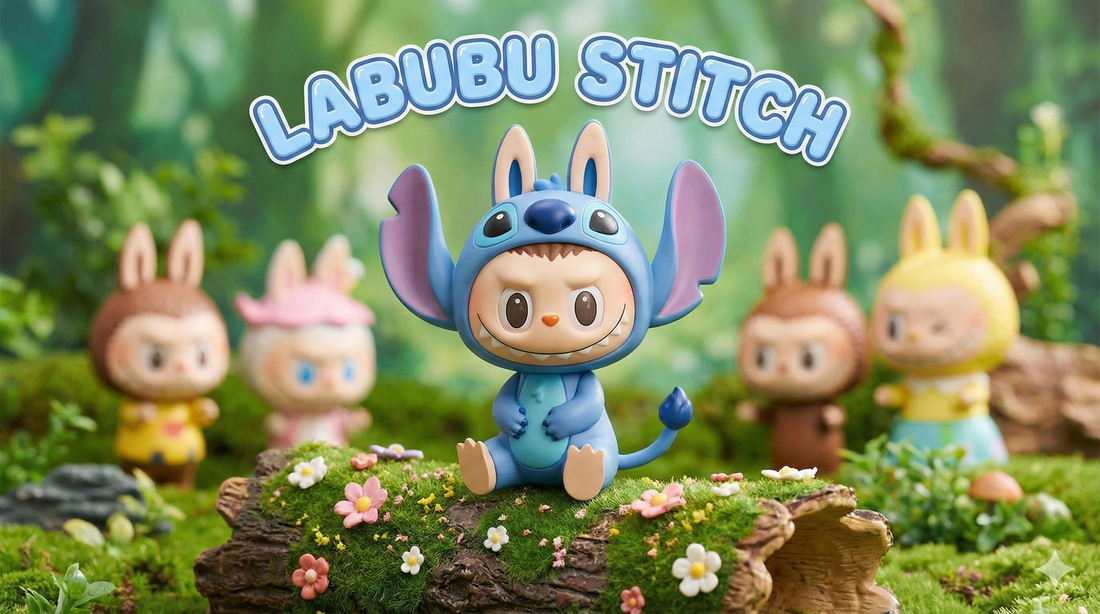 Labubu x Stitch : Pourquoi cette fusion est la tendance virale incontournable de l'année ?